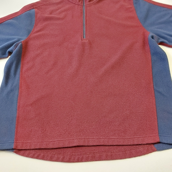 Lands' End Sweater With Collar and Zipper - Picture 5 of 12